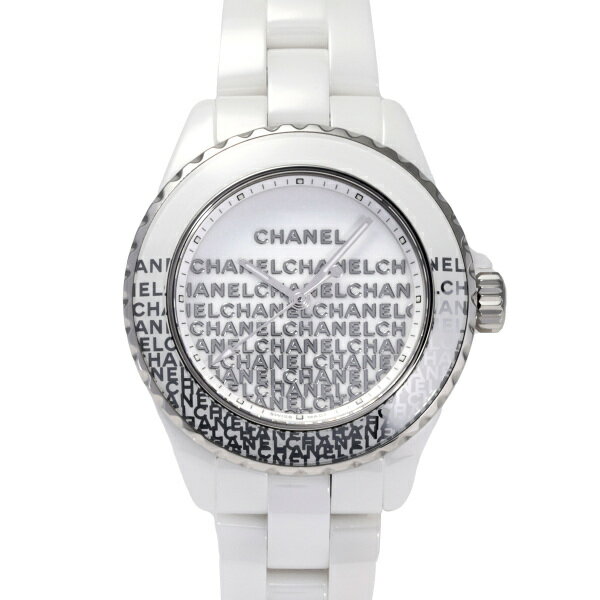 シャネル 腕時計 シャネル CHANEL J12 ウォンテッド ドゥ 33MM H7419 ホワイト文字盤 新品 腕時計 レディース