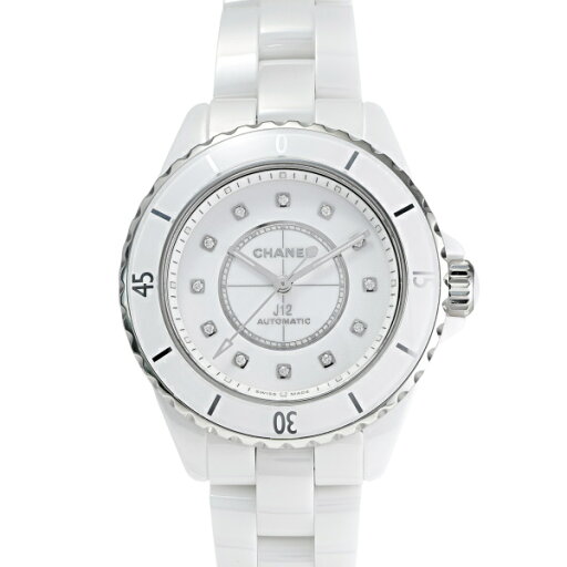 シャネル CHANEL J12 キャリバー12.2, 33MM H9741 ホワイト文字盤 新品 腕時計 レディース シャネル CHANEL J12 キャリバー12.2, 33MM H9741 ホワイト文字盤 新品 腕時計 レディース