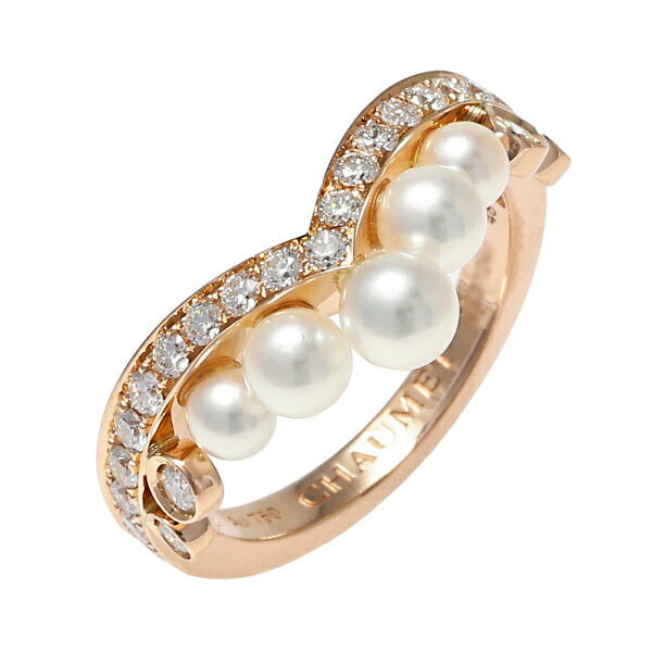 ショーメ ジョゼフィーヌ エグレット K18PG ピンクゴールド リング 中古のサムネイル