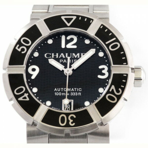 ショーメ CHAUMET クラスワン W1768138B ブラック文字盤 新品 腕時計 レディース