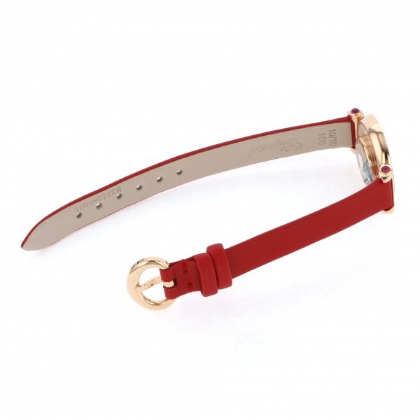 【全品 ポイント10倍 10/4〜10/11 要エントリー】 ショパール CHOPARD その他 ハッピーダイヤモンド アイコン ウォッチ 204780-5201 ホワイト文字盤 レディース 腕時計 【新品】