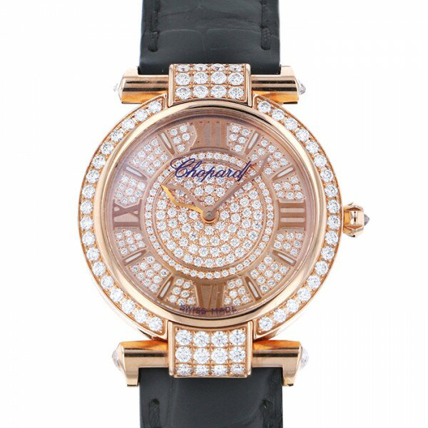 ショパール Chopard インペリアーレ ウォッチ 384280-5001 全面ダイヤ文字盤 新品 腕時計 レディース