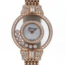 ハッピーダイアモンド ショパール Chopard ハッピーダイヤモンド ハッピー ダイヤモンド 205596-5201 ホワイト文字盤 新品 腕時計 レディース