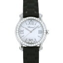 ショパール Chopard ハッピースポーツ マークIII 278590-3003 ホワイト文字盤 新品 腕時計 レディース