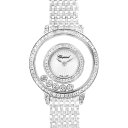 ハッピーダイアモンド ショパール Chopard ハッピーダイヤモンド 209411-1001 ホワイト文字盤 新品 腕時計 レディース
