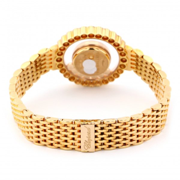 ショパール Chopard ハッピーダイヤモンド 204180-5201 ホワイト文字盤 新品 腕時計 レディース