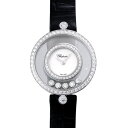 ハッピーダイアモンド ショパール Chopard ハッピーダイヤモンド 203957-1208 ホワイト文字盤 新品 腕時計 レディース
