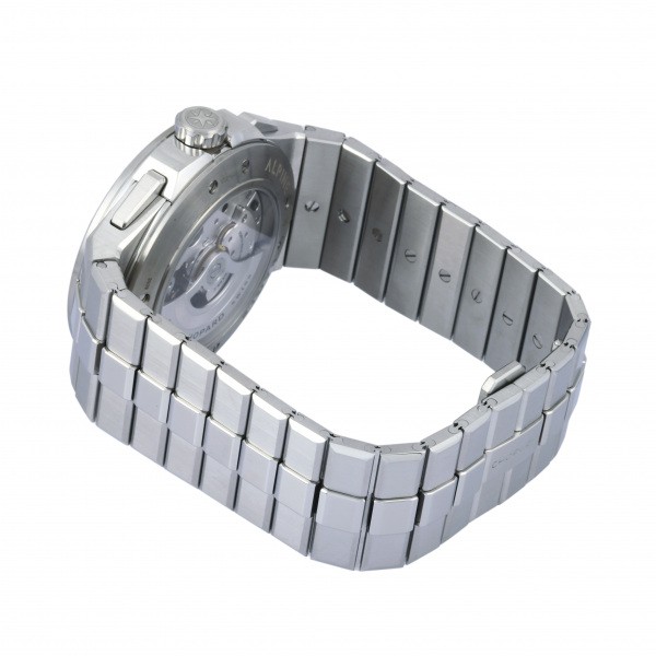 ショパール Chopard アルパインイーグル アルパイン イーグル XL クロノ 298609-3001 ブルー文字盤 中古 腕時計 メンズ