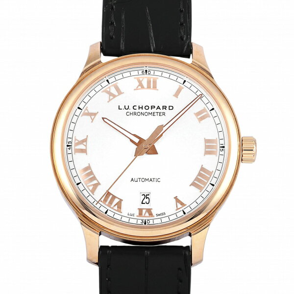 ショパール 腕時計（メンズ） ショパール Chopard クラシック L.U.C 1937 161937-5001 シルバー文字盤 新品 腕時計 メンズ