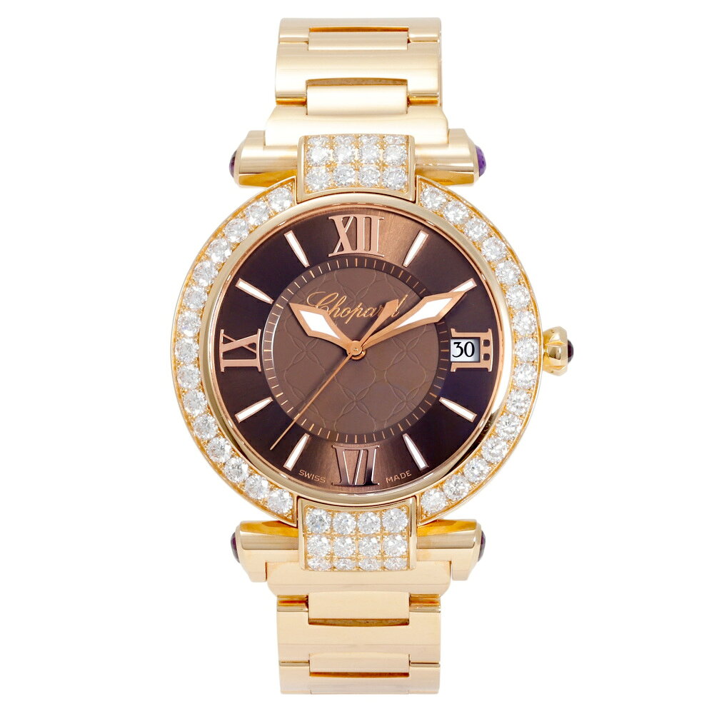 ショパール Chopard インペリアーレ 384241-5008 チョコレート/ローマ文字盤 新品 腕時計 男女兼用