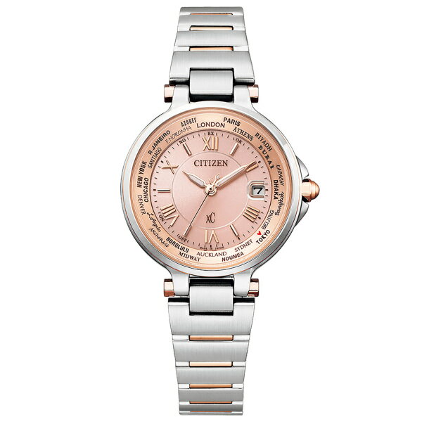 シチズン CITIZEN クロスシー basic collection EC1014-65W 新品 腕時計 レディース