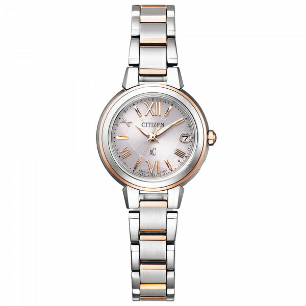 シチズン CITIZEN クロスシー basic collection ES9434-53W ピンク文字盤 腕時計 レディース