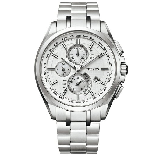 シチズン CITIZEN アテッサ AT8040-57A ホワイト文字盤 新品 腕時計 メンズ シチズン CITIZEN アテッサ AT8040-57A ホワイト文字盤 新品 腕時計 メンズ