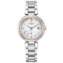 シチズン CITIZEN クロスシー ミズ コレクション フローレット ダイヤモンド モデル ES9466-65W 腕時計 レディース
