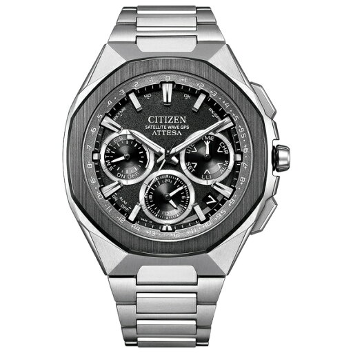 シチズン CITIZEN アテッサ ACT Line CC4104-53E ブラック文字盤 新品 腕時計 メンズ シチズン CITIZEN アテッサ ACT Line CC4104-53E ブラック文字盤 新品 腕時計 メンズ