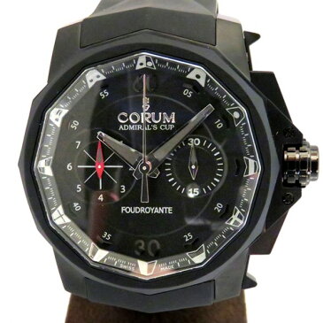 コルム CORUM その他 アドミラルズカップ48 フドロワイヤント リミテッド 世界限定155本 895.931.95/0371 AN12 ブラック文字盤 メンズ 腕時計 【新品】