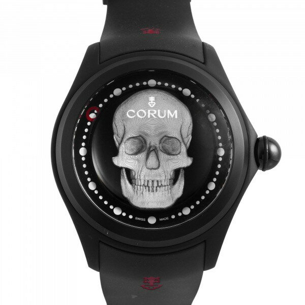 コルム コルム CORUM バブル L390/03337 ブラック文字盤 新品 腕時計 メンズ
