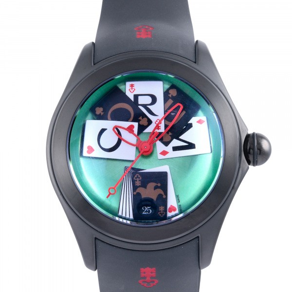 コルム コルム CORUM バブル L082/03245 グリーン文字盤 新品 腕時計 メンズ
