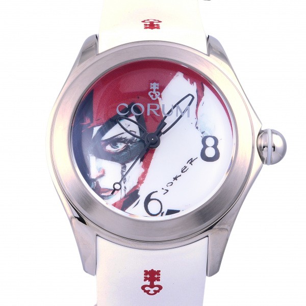 コルム コルム CORUM バブル バブル・バブル L082/03223 ホワイト文字盤 新品 腕時計 メンズ