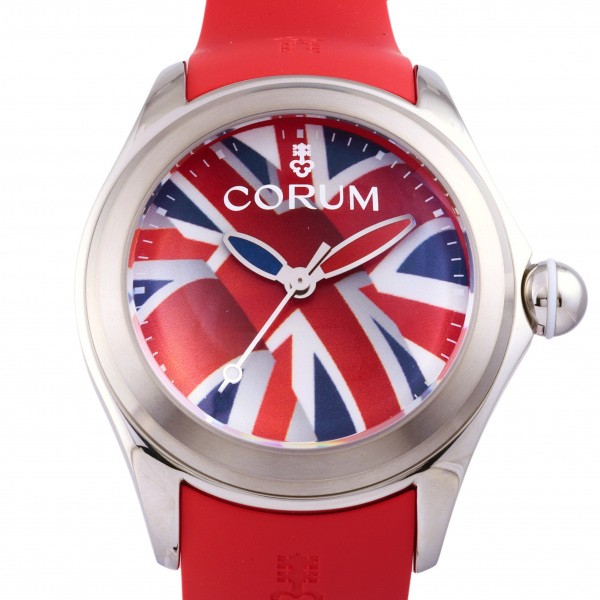 コルム コルム CORUM バブル 47 フラッグ L082/03308 レッド文字盤 新品 腕時計 メンズ