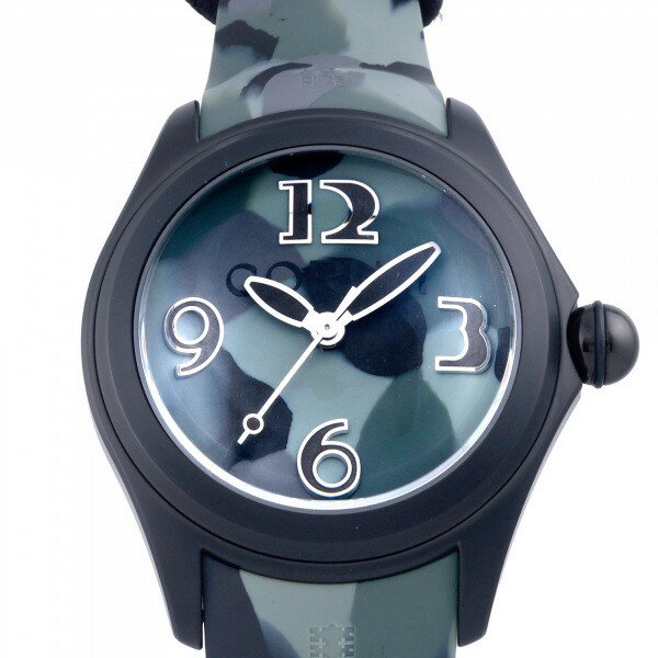 コルム コルム CORUM バブル L082/03303 グリーンカモフラージュ文字盤 新品 腕時計 メンズ