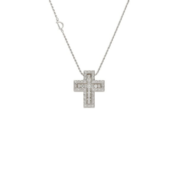 ダミアーニ ベルエポック S K18ホワイトゴールド ネックレス 中古