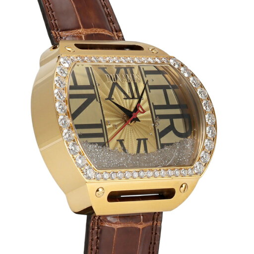 デュナミス DUNAMIS ヘラクレス HE-Y3 ゴールド文字盤 アウトレット 腕時計 メンズ