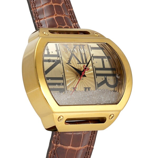 デュナミス DUNAMIS ヘラクレス HE-Y1 ゴールド文字盤 アウトレット 腕時計 メンズ