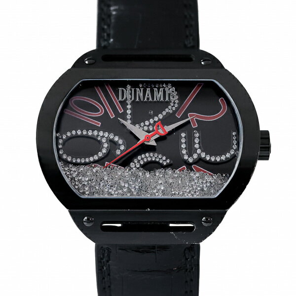 デュナミス DUNAMIS スパルタン SP-B2 ブラック文字盤 中古 腕時計 メンズ