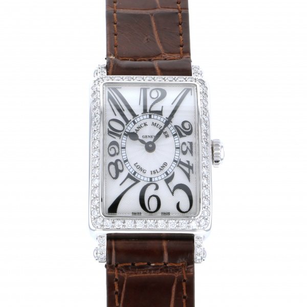 フランク・ミュラー FRANCK MULLER ロングアイランド 902QZ D 1R シルバー文字盤 新品 腕時計 レディース