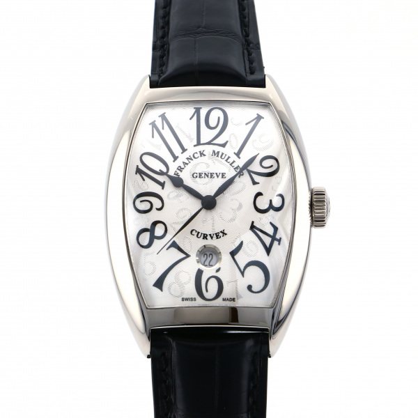 フランク・ミュラー FRANCK MULLER トノウカーベックス 8880SC DT HO シルバー文字盤 新品 腕時計 メンズ
