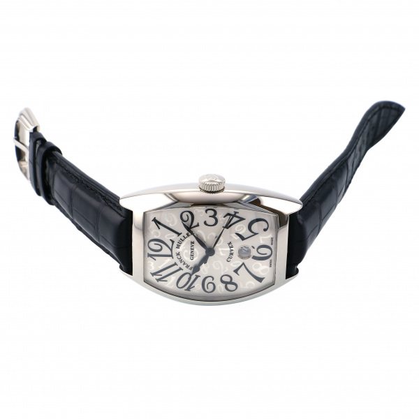 フランク・ミュラー FRANCK MULLER トノウカーベックス 8880SC DT HO シルバー文字盤 新品 腕時計 メンズ