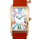 ロングアイランド 【期間限定ポイント3倍】 フランク・ミュラー FRANCK MULLER ロングアイランド レリーフ 1002QZMAGCOL5N シルバー文字盤 未使用 腕時計 メンズ