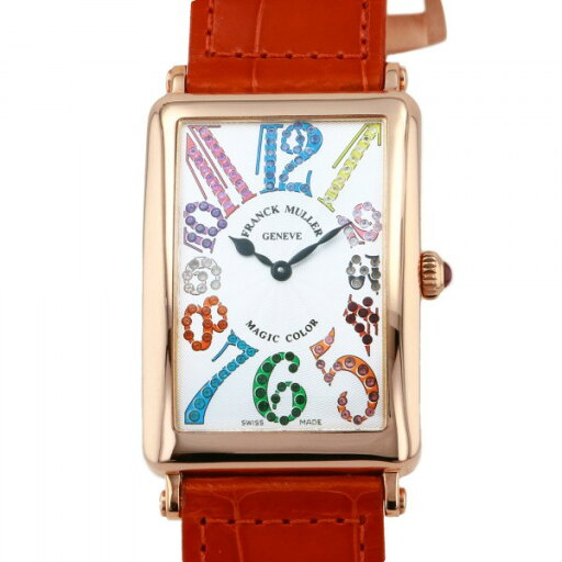 フランク・ミュラー FRANCK MULLER ロングアイランド レリーフ 1002QZMAGCOL5N シルバー文字盤 未使用 腕時計 メンズ フランク・ミュラー FRANCK MULLER ロングアイランド レリーフ 1002QZMAGCOL5N シルバー文字盤 未使用 腕時計 メンズ