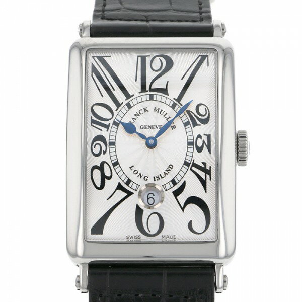 フランク・ミュラー FRANCK MULLER ロングアイランド デイト 1200SCDT シルバー文字盤 新品 腕時計 メンズ