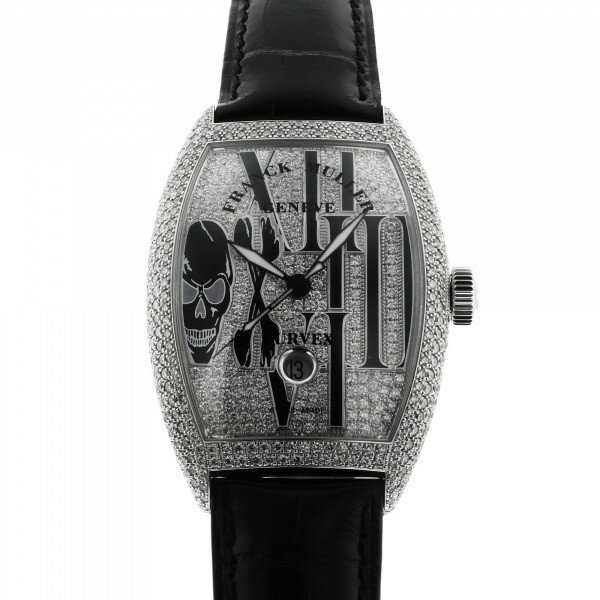 フランクミュラー 腕時計（メンズ） フランク・ミュラー FRANCK MULLER トノウカーベックス ゴシックアロンジェ 8880SCDTGOTHDCD 全面ダイヤ文字盤 新古品 腕時計 メンズ