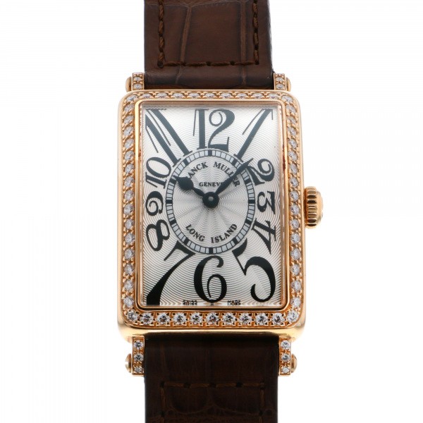 フランク・ミュラー FRANCK MULLER ロングアイランド 902QZD1R5N シルバー文字盤 アウトレット 腕時計 レディース