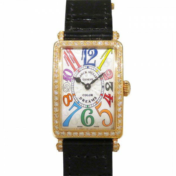 フランク・ミュラー FRANCK MULLER ロングアイランド カラードリーム 日本未入荷 902QZCOLDRMD1R5N シルバー文字盤 新品 腕時計 レディース