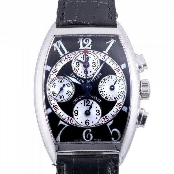 フランク・ミュラー FRANCK MULLER トノウカーベックス 7850CCMB ブラック文字盤 ...