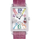 フランク・ミュラー FRANCK MULLER ロングアイランド カラードリーム 952QZCOLDRMMOPD1RCD8AC ホワイト文字盤 新品 腕時計 レディース