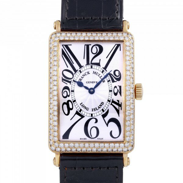 フランク・ミュラー FRANCK MULLER ロングアイランド 1000SCD シルバー文字盤 新品 腕時計 メンズ