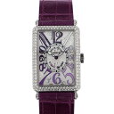 ロングアイランド フランク・ミュラー FRANCK MULLER ロングアイランド 1200SCNUAD シルバー文字盤 新品 腕時計 メンズ