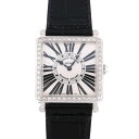 フランク・ミュラー FRANCK MULLER マスタースクエア 6002MBQZRD1RAC シルバー文字盤 新品 腕時計 レディース