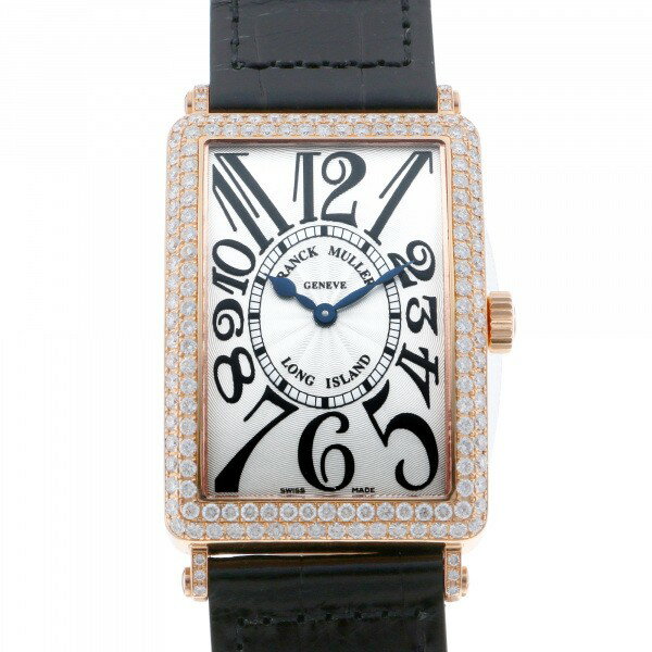 フランク・ミュラー FRANCK MULLER ロングアイランド 1002QZD シルバー文字盤 新品 腕時計 レディース