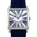 フランク・ミュラー FRANCK MULLER マスタースクエア ブルーコンセプト 6002MQZ シルバー文字盤 新品 腕時計 レディース