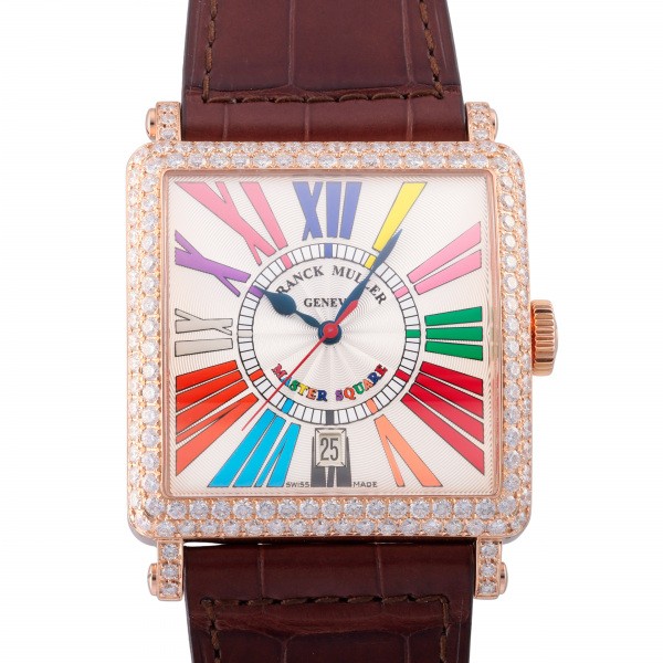 フランク・ミュラー FRANCK MULLER マスタースクエア 6000HSCDTRDCOLORD ...