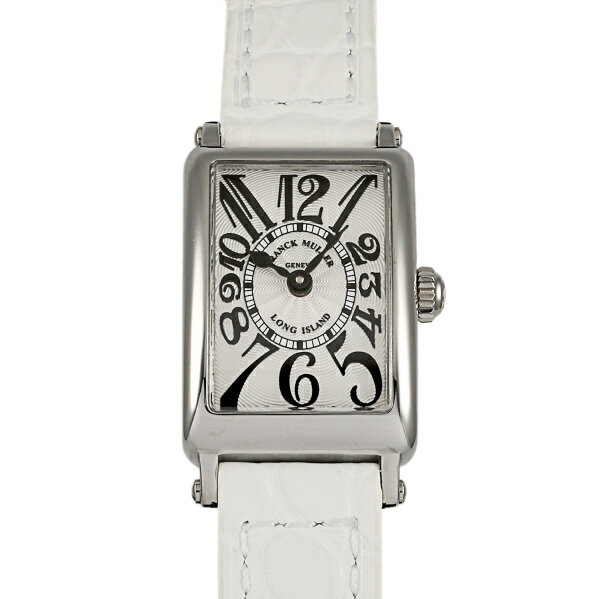 フランク・ミュラー FRANCK MULLER ロングアイランド 802QZ シルバー文字盤 新品  ...