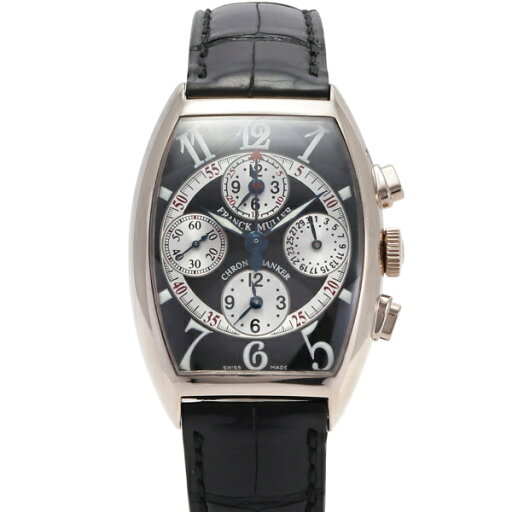 フランク・ミュラー FRANCK MULLER トノウカーベックス マスターバンカー 7850CCMB ブラック文字盤 中古 腕時計 メンズ フランク・ミュラー FRANCK MULLER トノウカーベックス マスターバンカー 7850CCMB ブラック文字盤 中古 腕時計 メンズ