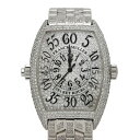 フランク・ミュラー FRANCK MULLER トノウカーベックス シークレットアワーズ 8880SEHIIDCDZD 全面ダイヤ文字盤 中古 腕時計 メンズ