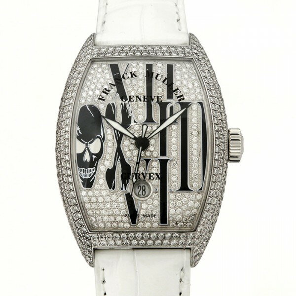 フランク・ミュラー FRANCK MULLER トノウカーベックス ゴシック アロンジェ 8880SC DT GOTH D CD 全面ダイヤ文字盤 新品 腕時計 メンズ